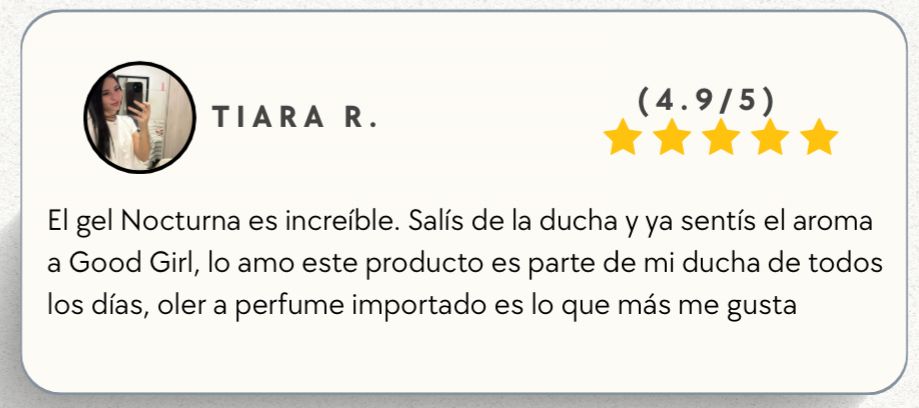Testimonio clienta